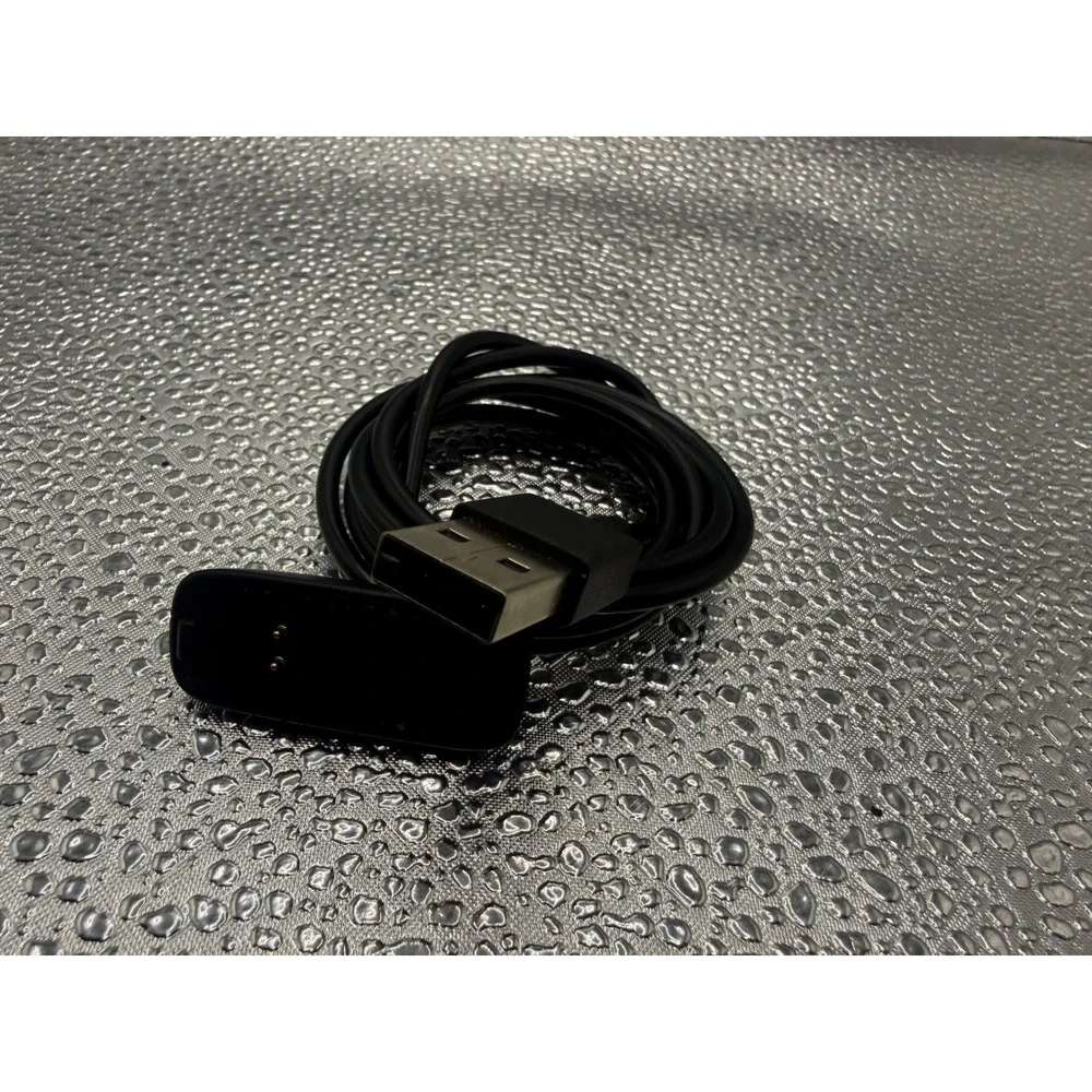Black USB Charging Cable for Fitbit Inspire HR Inspire 1 2 Luxe‎ Special Edition
